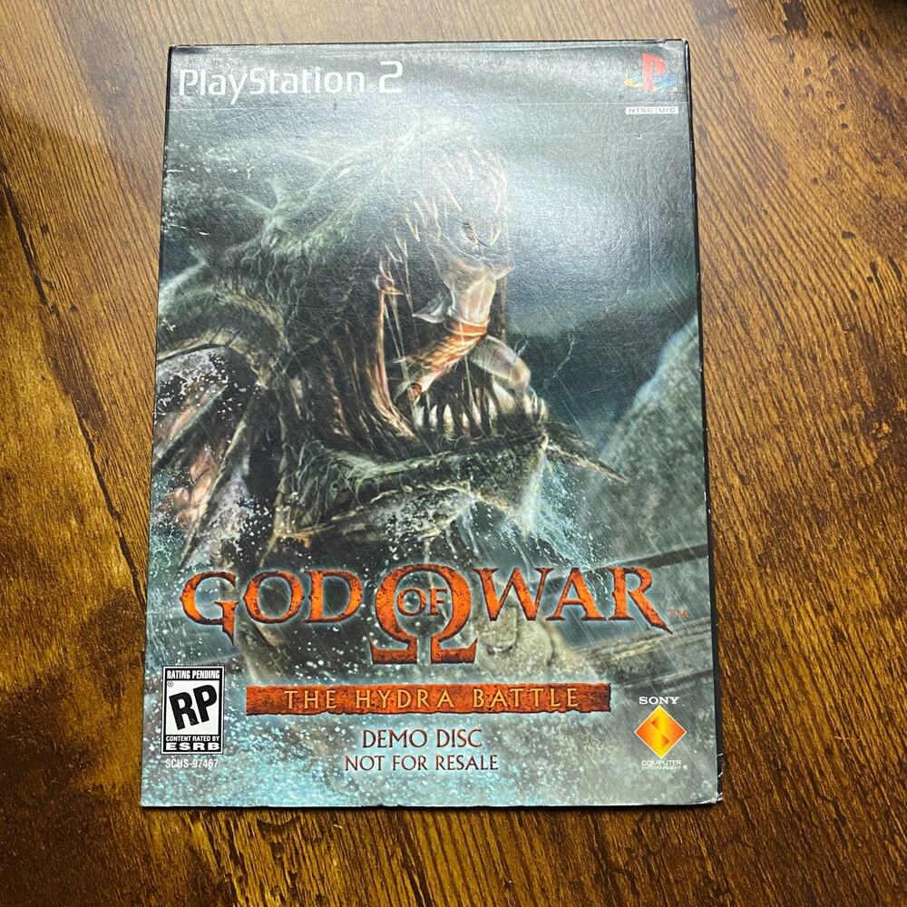 God of War: The Hydra Battle (Demo Edition) (Sony PlayStation 2, 2005)
